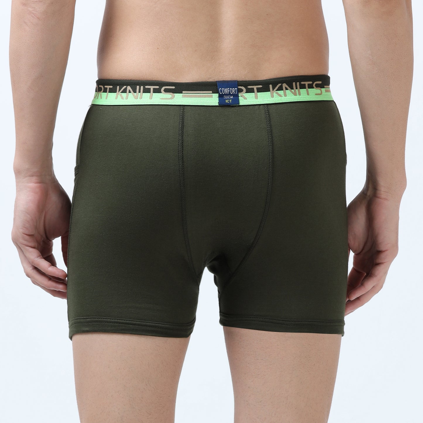Times-Single Jersey Trunks-Pocket -Fine Trunks- 100% Premium Cotton