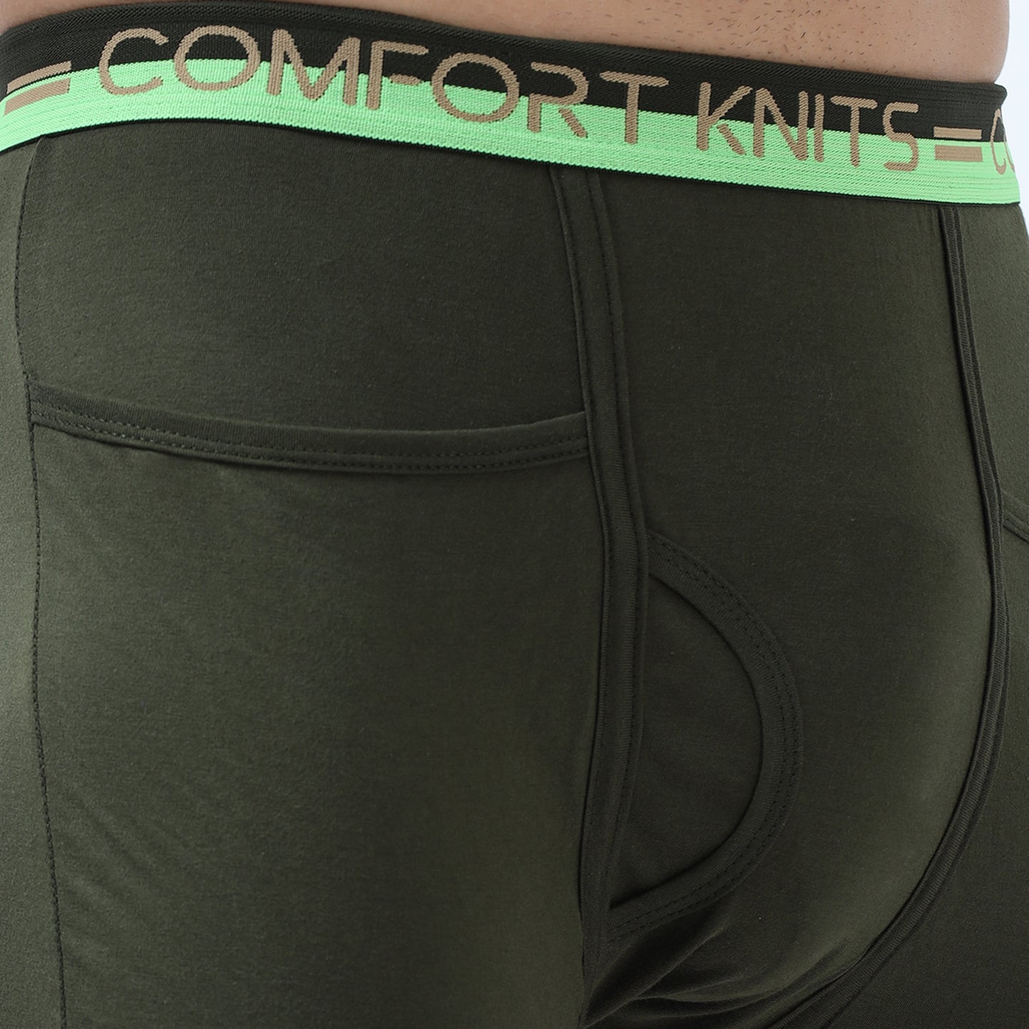 Times-Single Jersey Trunks-Pocket -Fine Trunks- 100% Premium Cotton