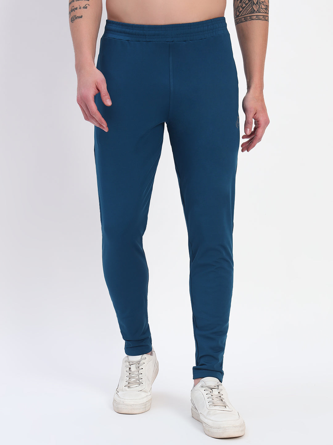 Men’s Track Pants - 4 Way Stretchable - Moisture Wicking