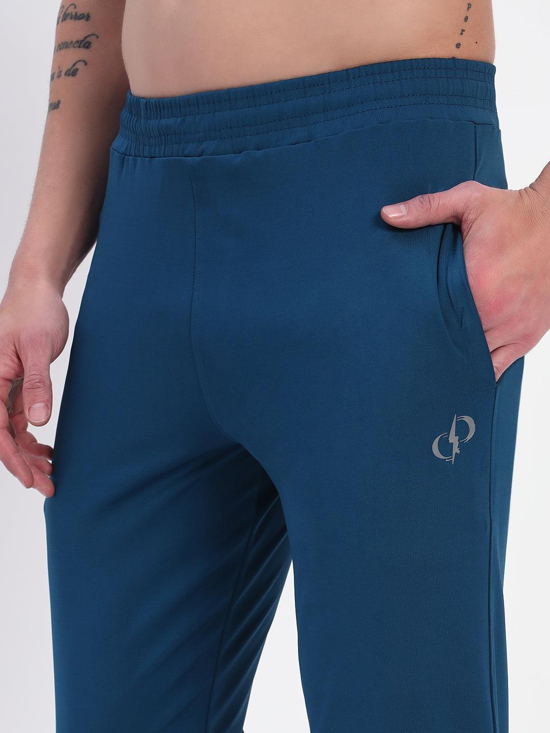 Men’s Track Pants - 4 Way Stretchable - Moisture Wicking