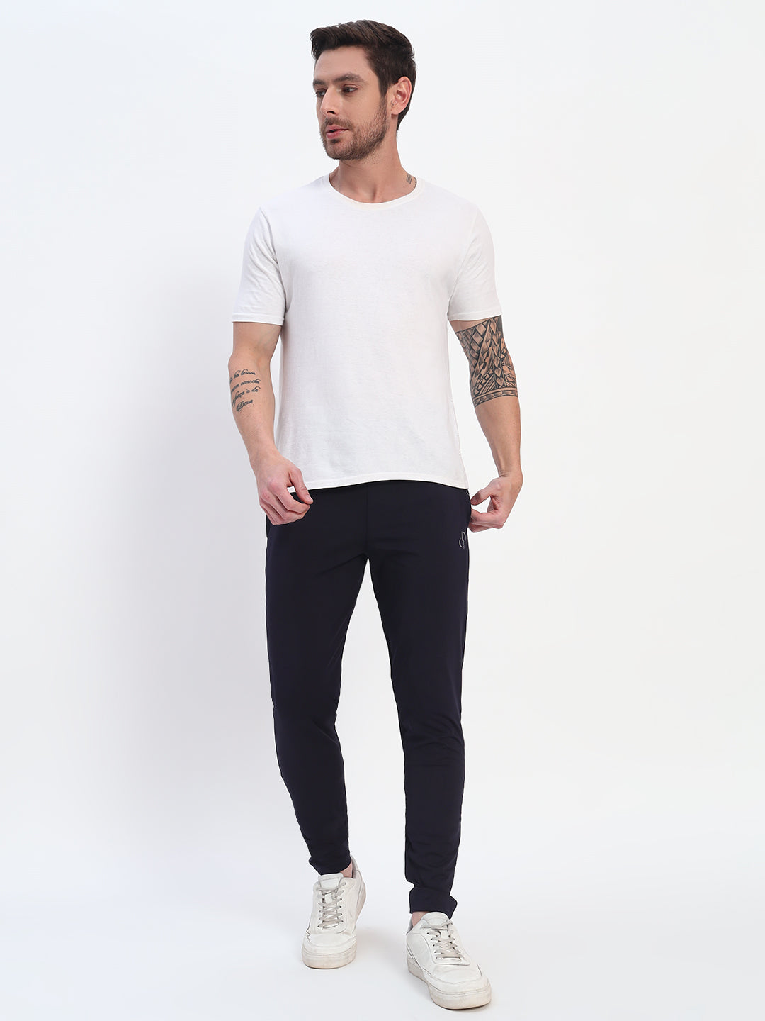 Men’s Track Pants - 4 Way Stretchable - Moisture Wicking