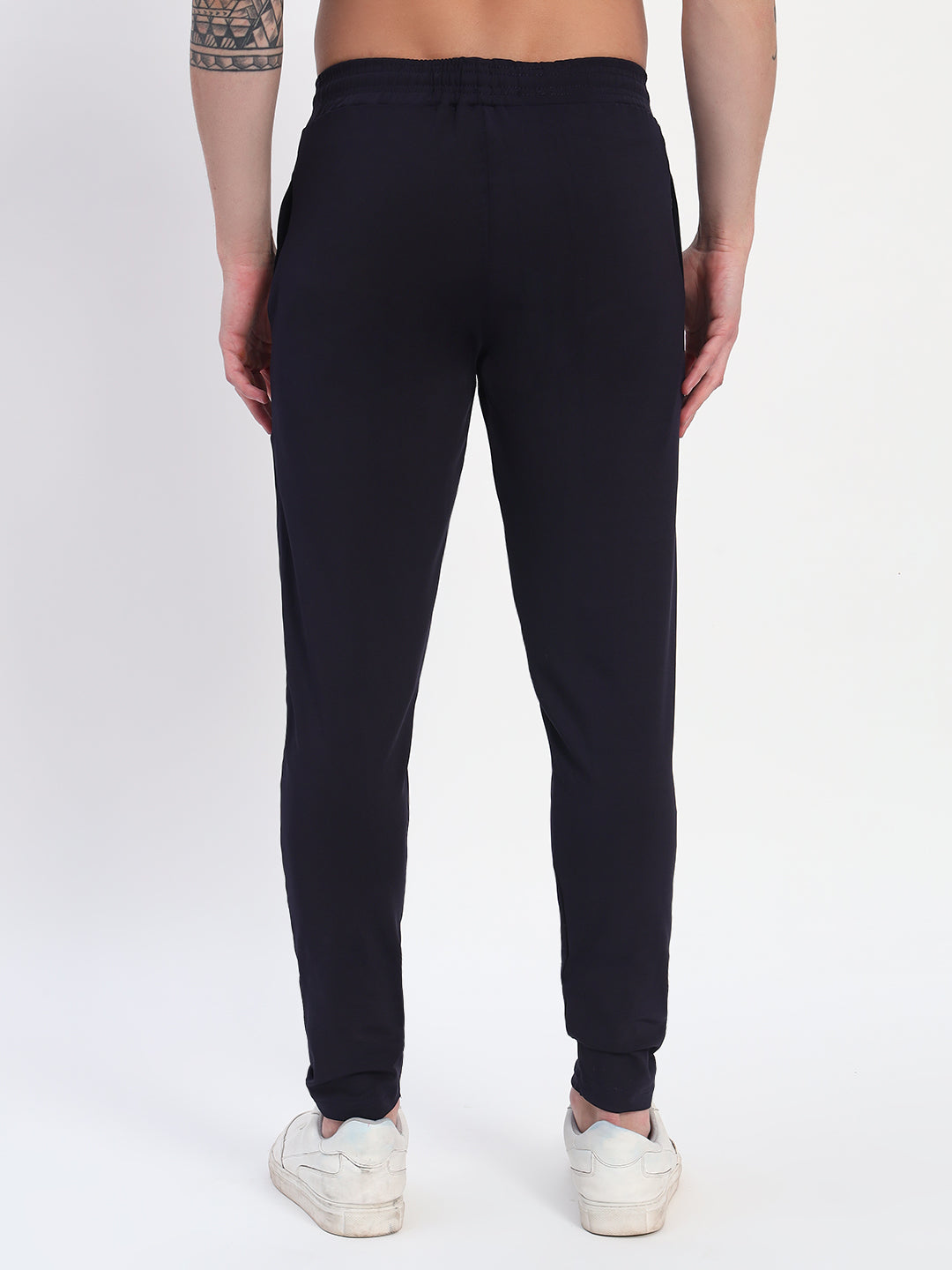 Men’s Track Pants - 4 Way Stretchable - Moisture Wicking