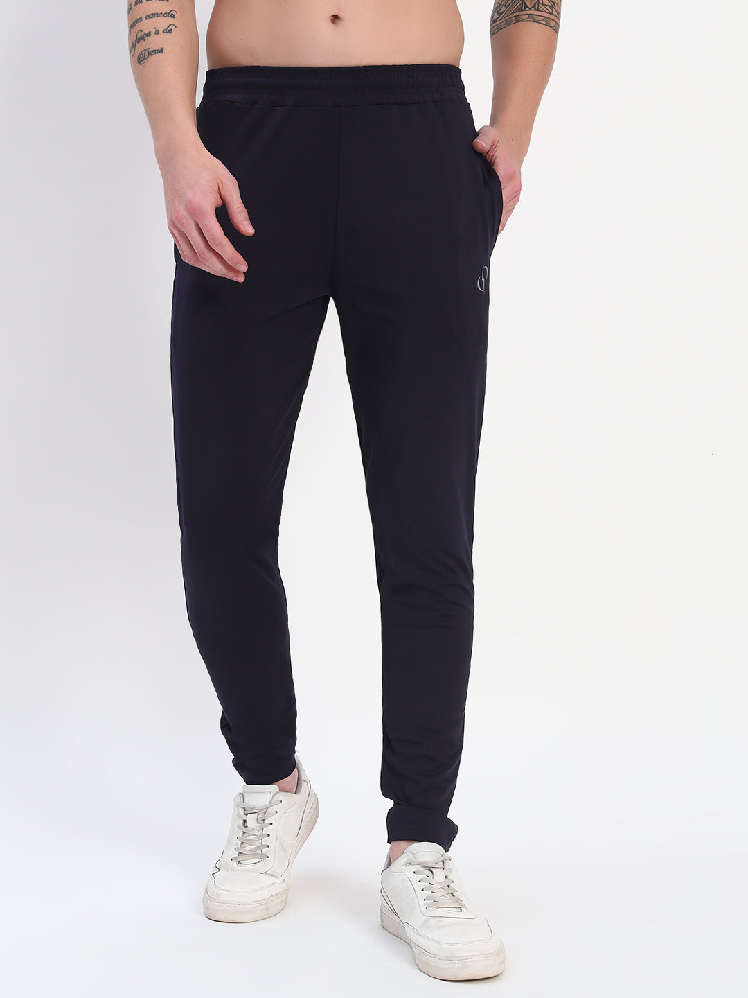 Men’s Track Pants - 4 Way Stretchable - Moisture Wicking