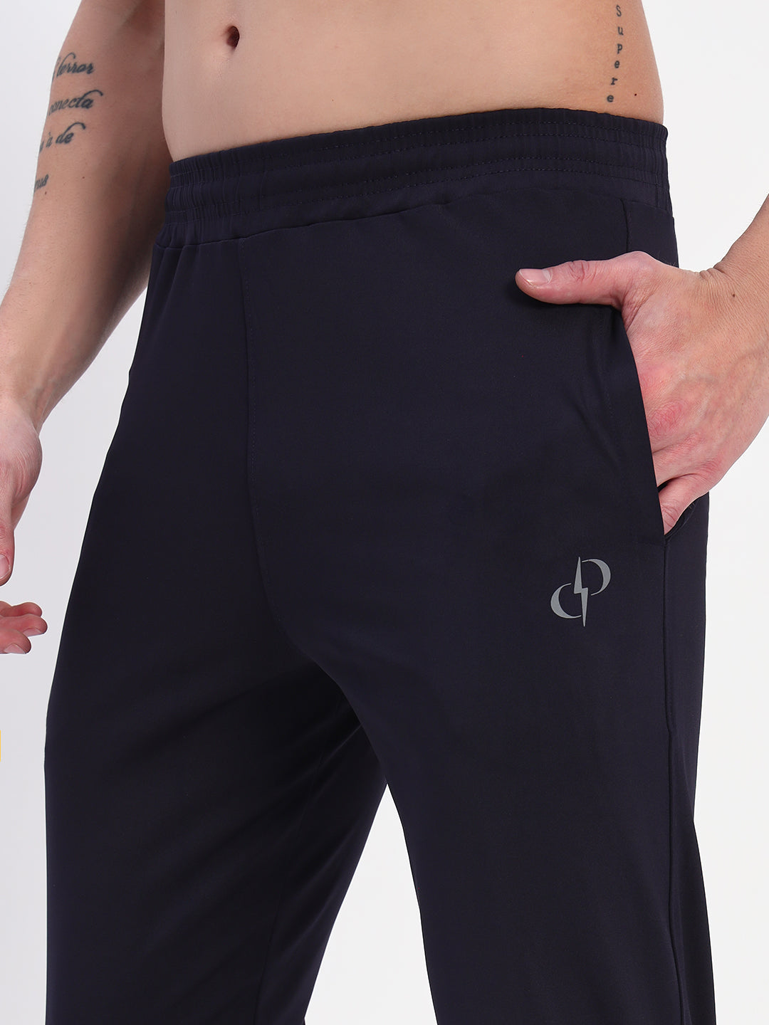 Men’s Track Pants - 4 Way Stretchable - Moisture Wicking