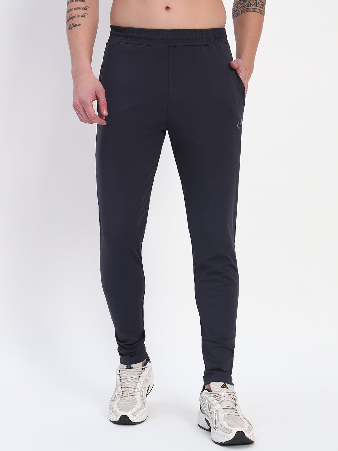 Men’s Track Pants - 4 Way Stretchable - Moisture Wicking