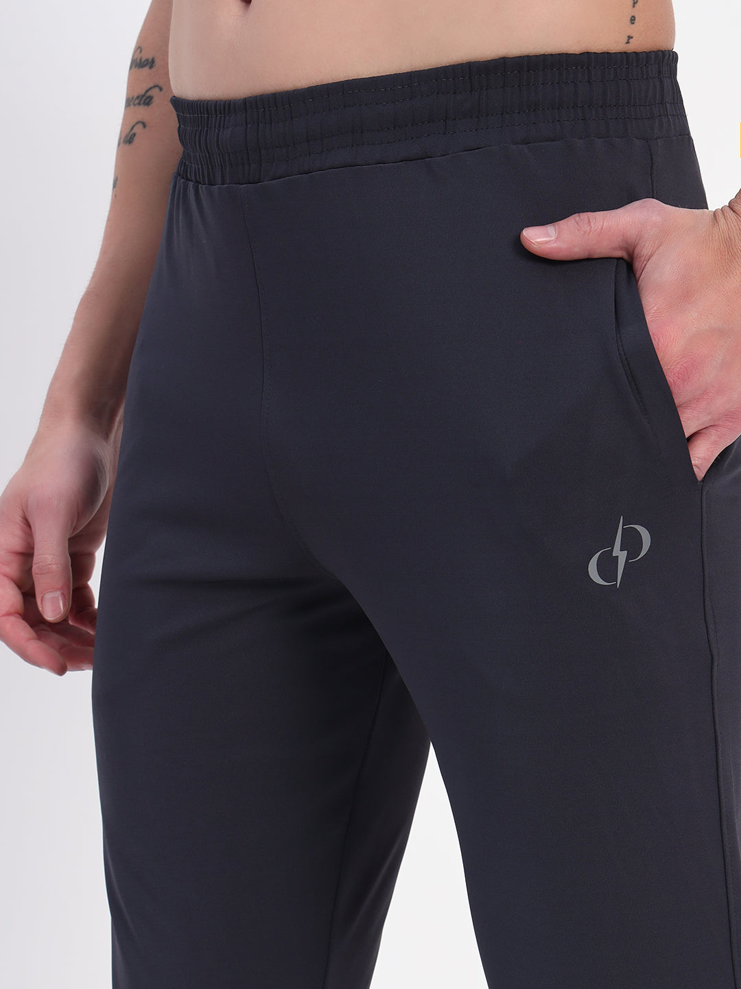 Men’s Track Pants - 4 Way Stretchable - Moisture Wicking