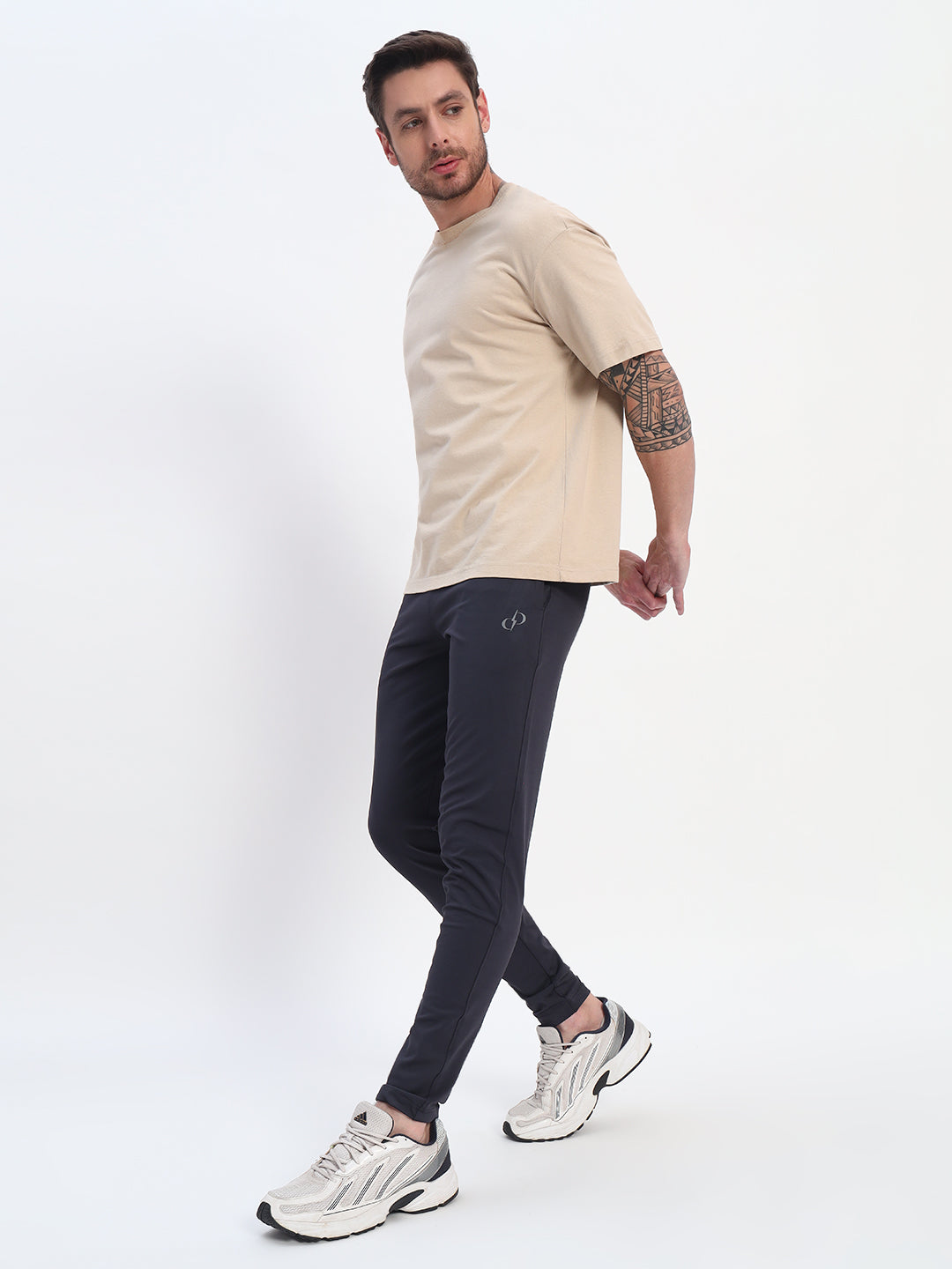 Men’s Track Pants - 4 Way Stretchable - Moisture Wicking