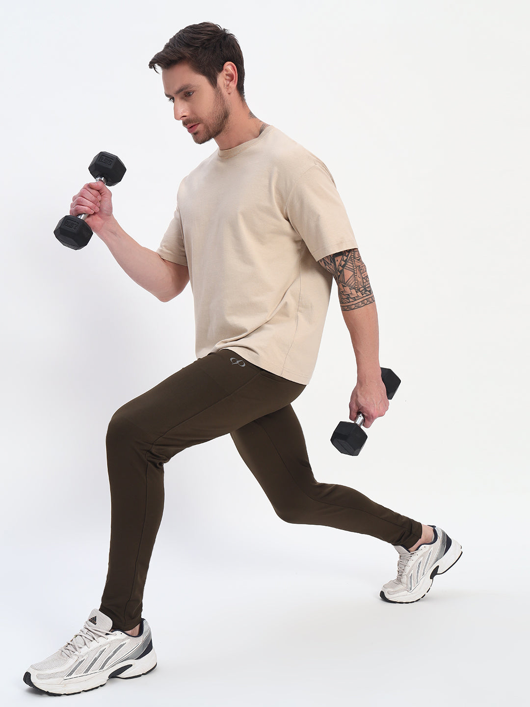 Men’s Track Pants - 4 Way Stretchable - Moisture Wicking