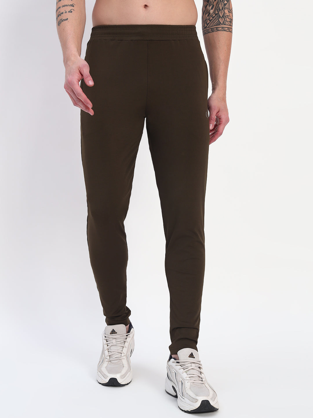 Men’s Track Pants - 4 Way Stretchable - Moisture Wicking