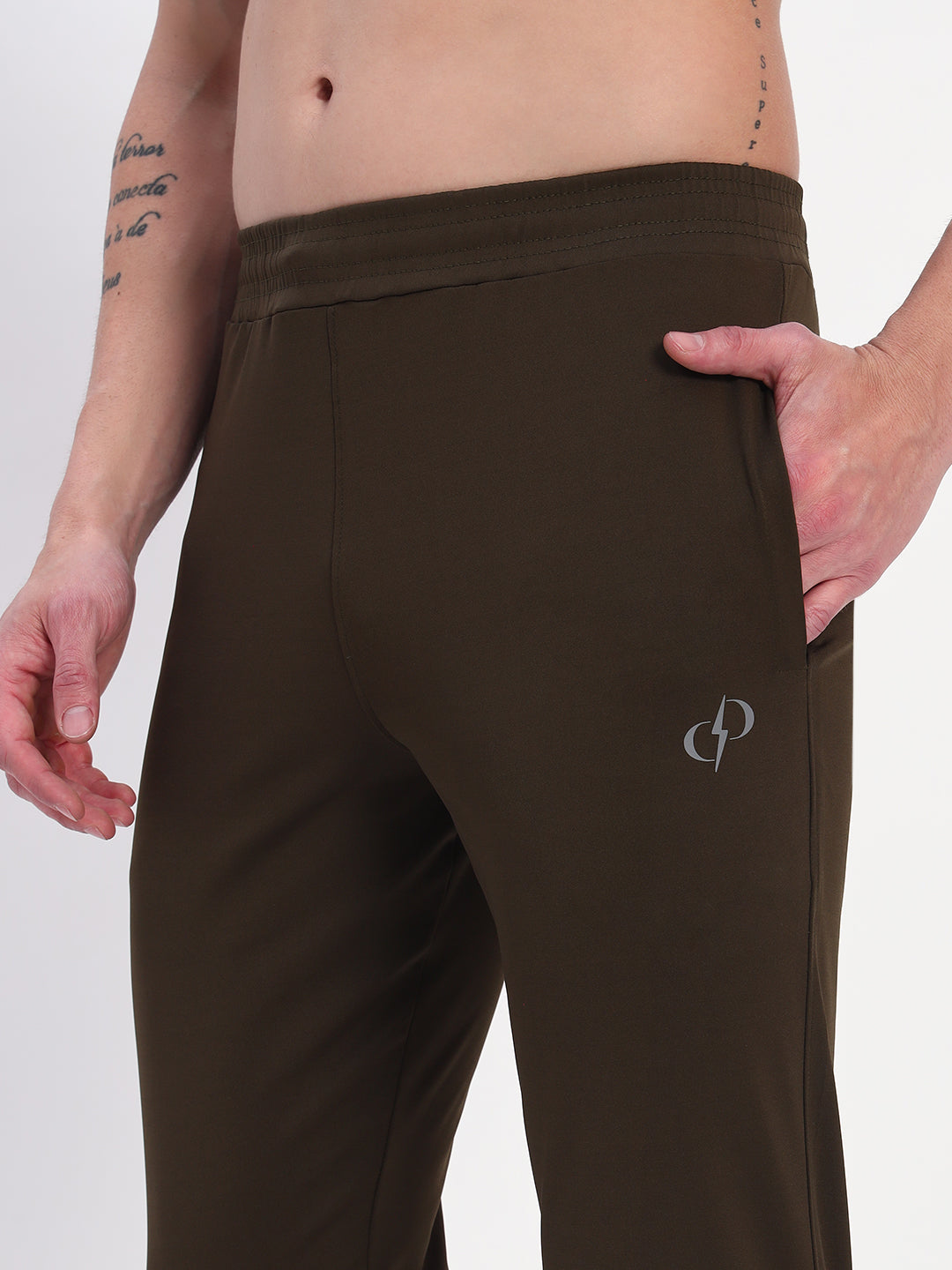 Men’s Track Pants - 4 Way Stretchable - Moisture Wicking