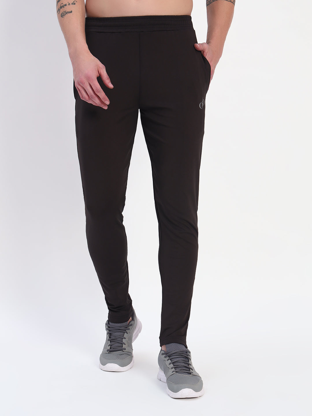 Men’s Track Pants - 4 Way Stretchable - Moisture Wicking