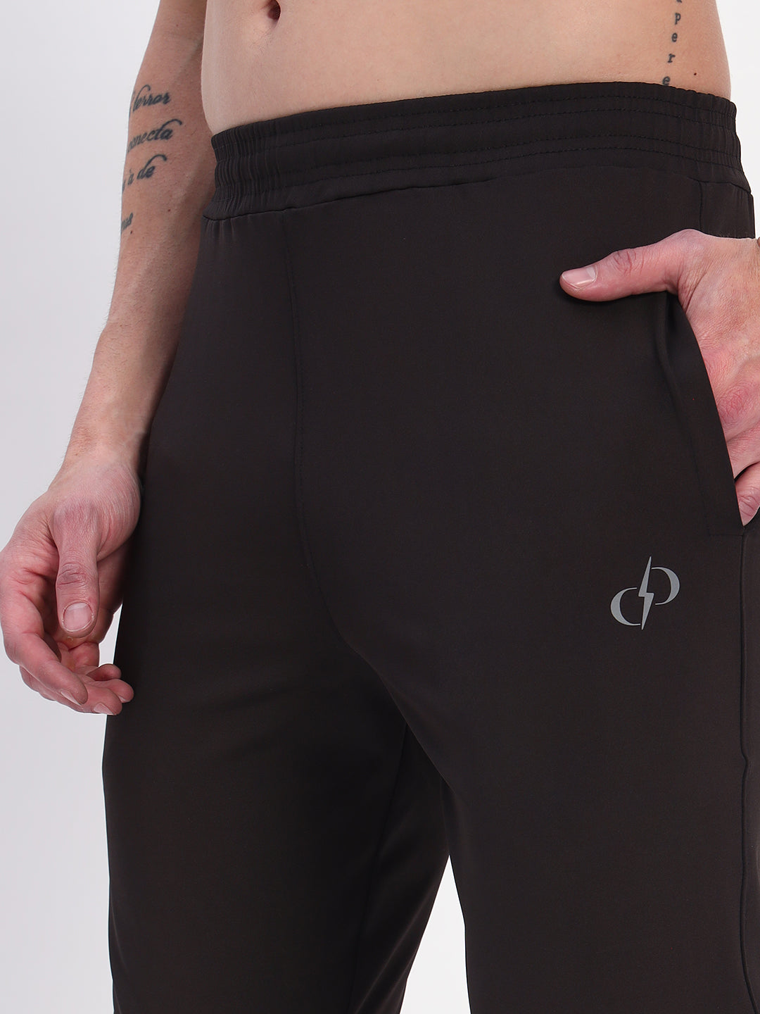 Men’s Track Pants - 4 Way Stretchable - Moisture Wicking