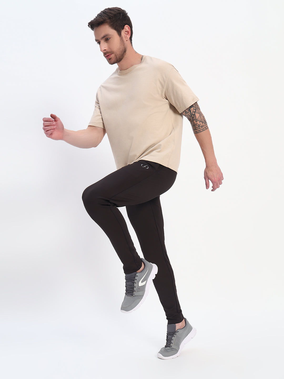 Men’s Track Pants - 4 Way Stretchable - Moisture Wicking