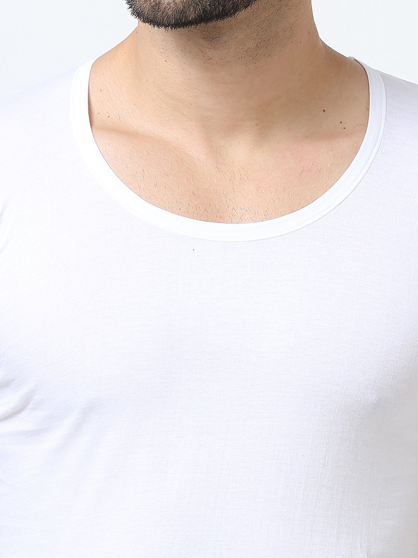 Men's Vests-Super Combed Cotton - Regular Fit -Half Sleeve