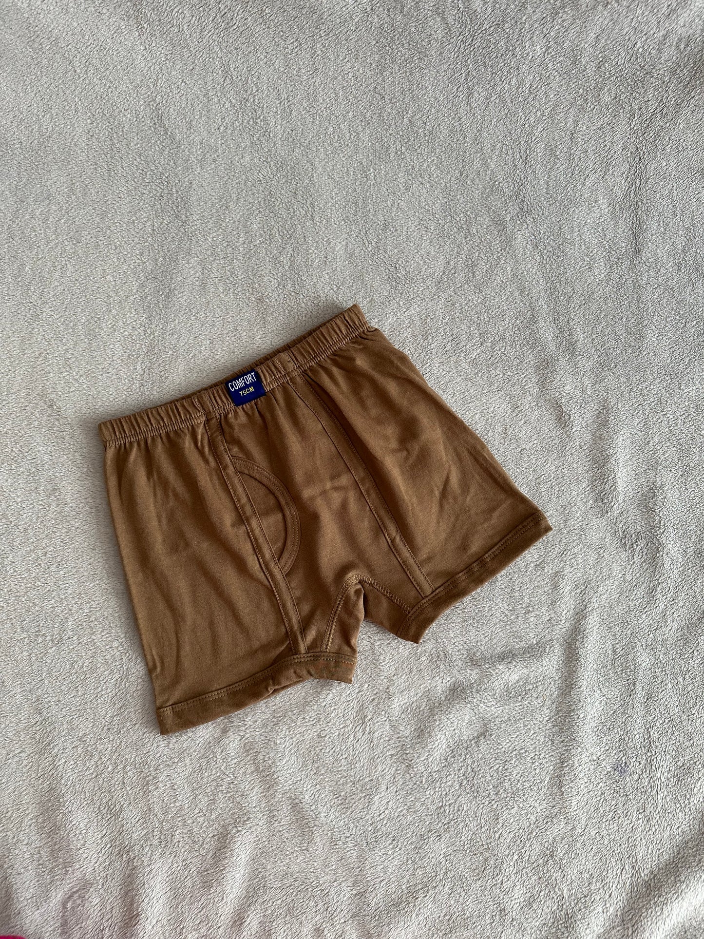 Kids Trunks- Junior Trunks - 18hr Single Jersey Fabric - PLAIN - Soft Cotton