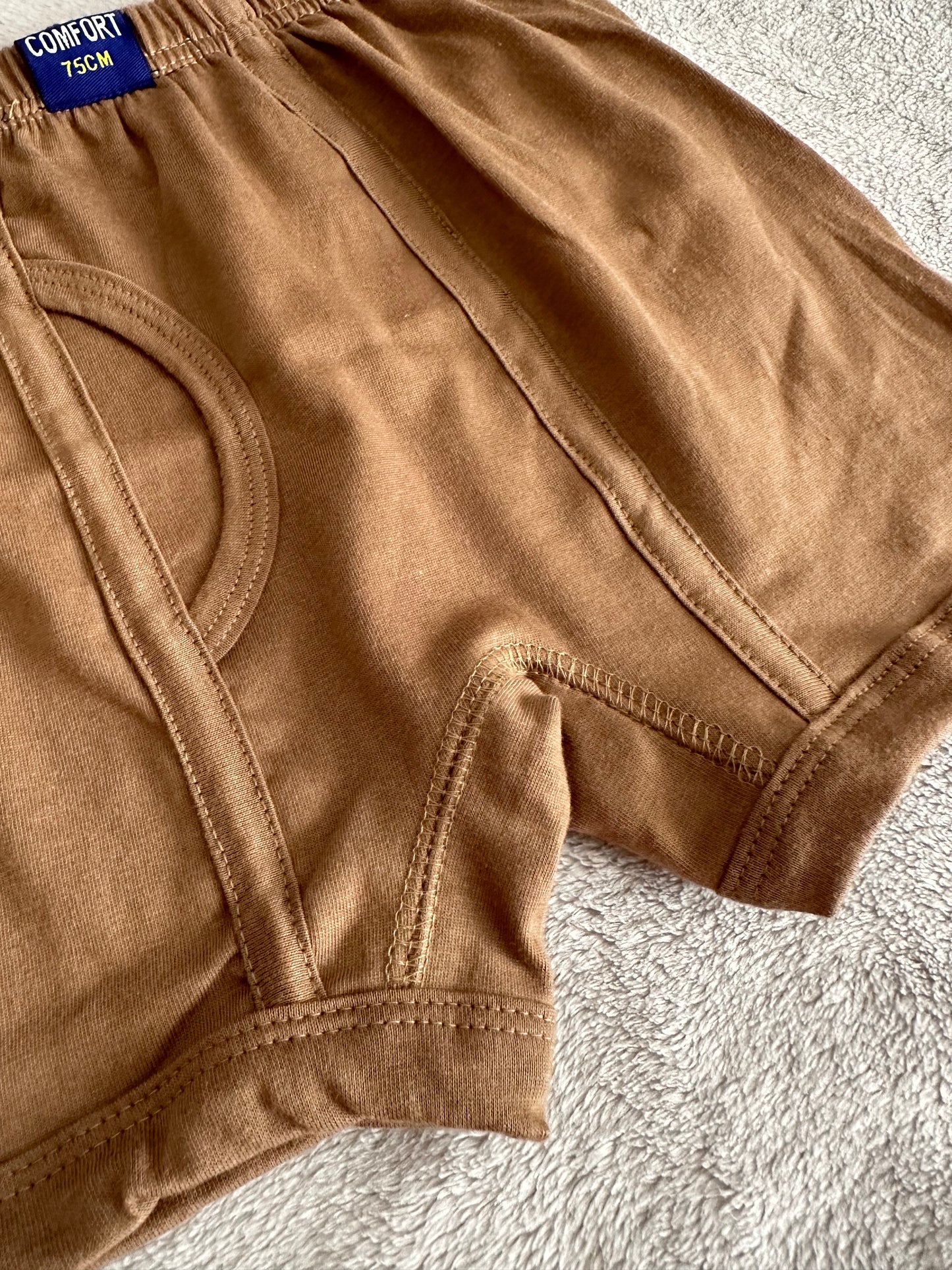 Kids Trunks- Junior Trunks - 18hr Single Jersey Fabric - PLAIN - Soft Cotton