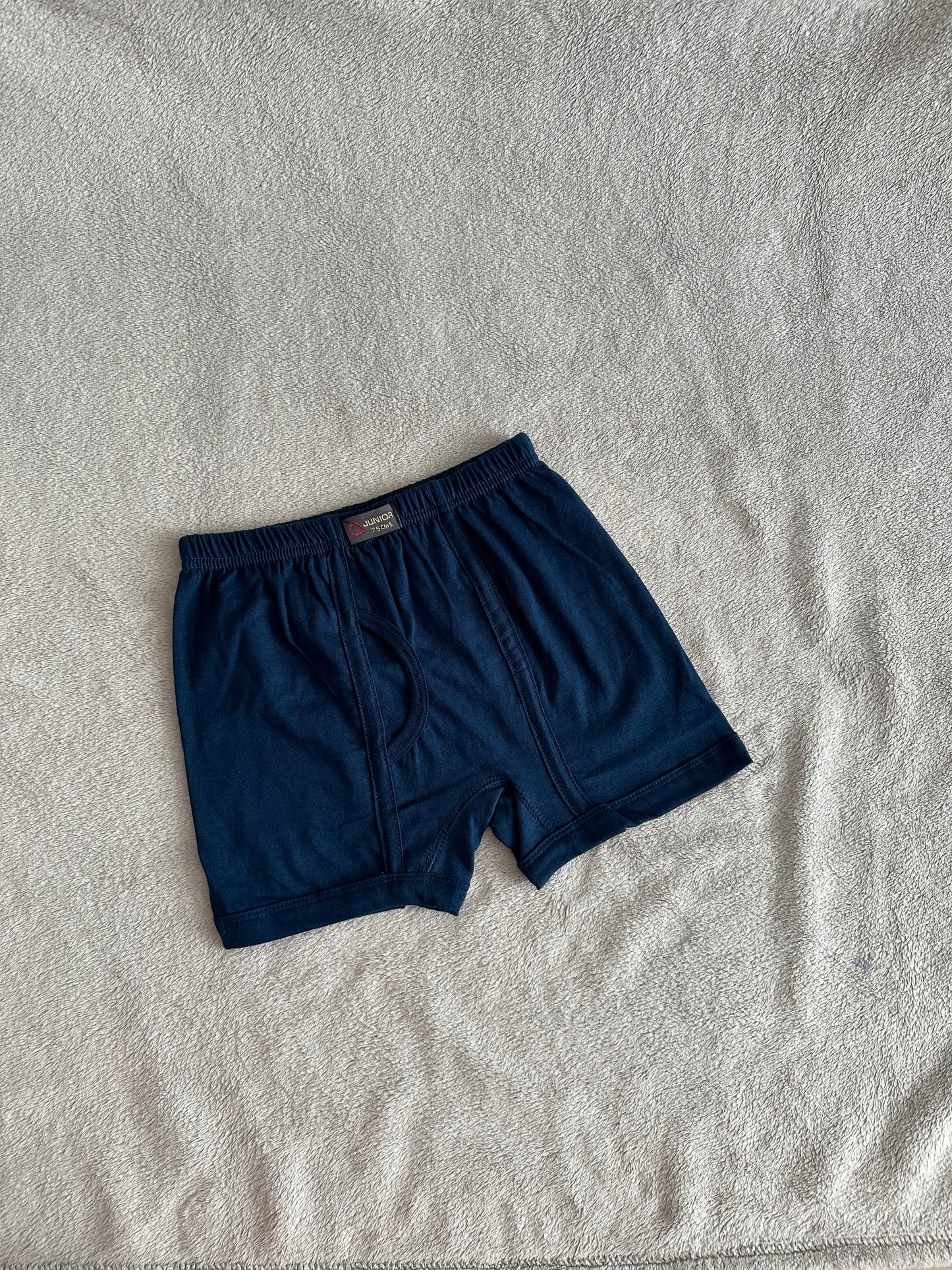 Kids Trunks- Junior Trunks - 18hr Single Jersey Fabric - PLAIN - Soft Cotton