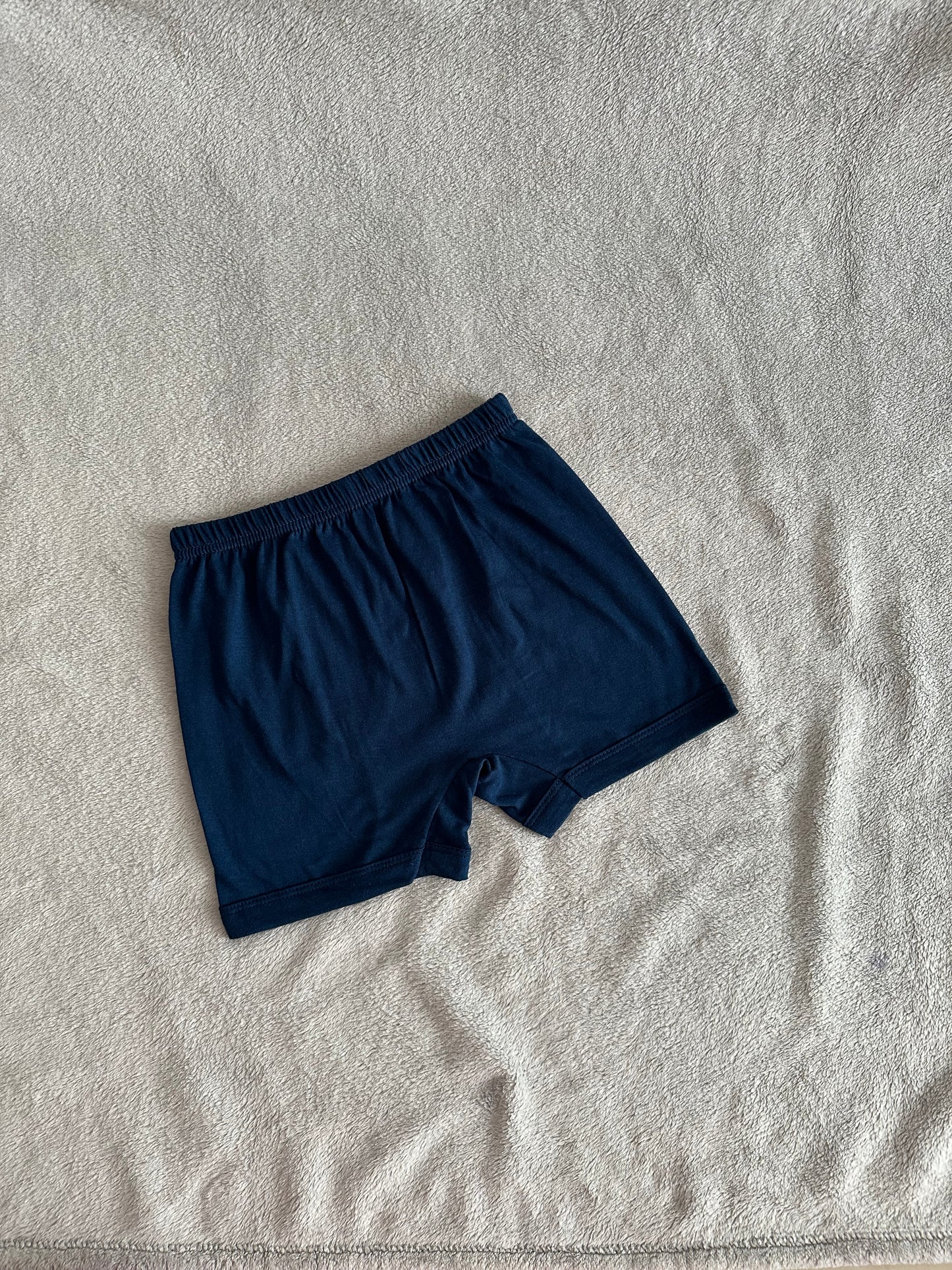 Kids Trunks- Junior Trunks - 18hr Single Jersey Fabric - PLAIN - Soft Cotton