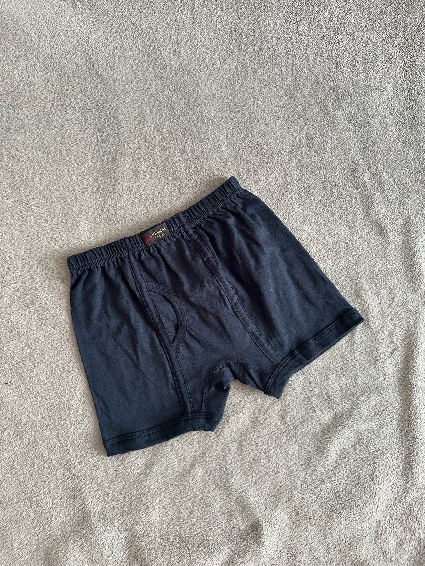Kids Trunks- Junior Trunks - 18hr Single Jersey Fabric - PLAIN - Soft Cotton