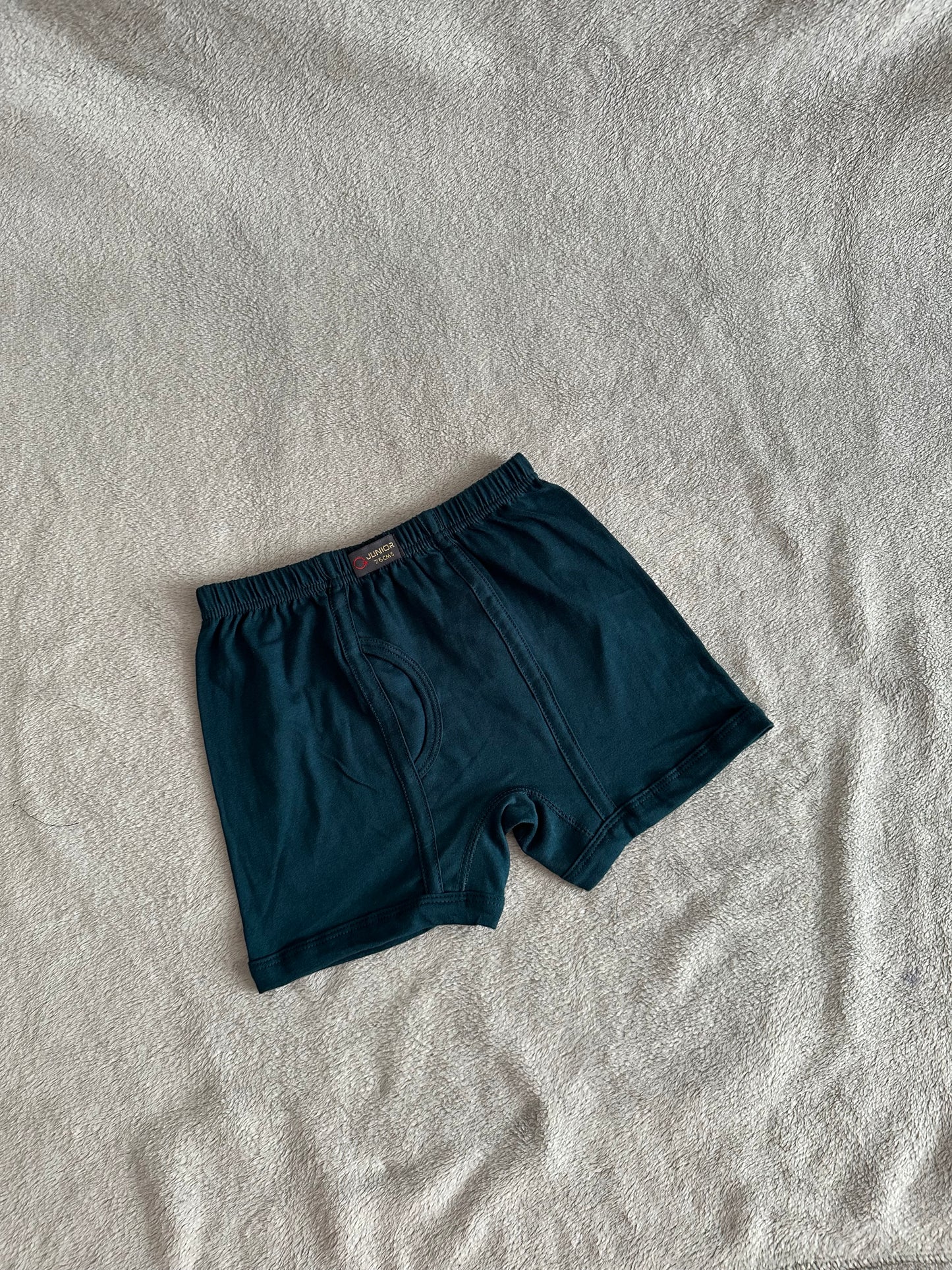 Kids Trunks- Junior Trunks - 18hr Single Jersey Fabric - PLAIN - Soft Cotton