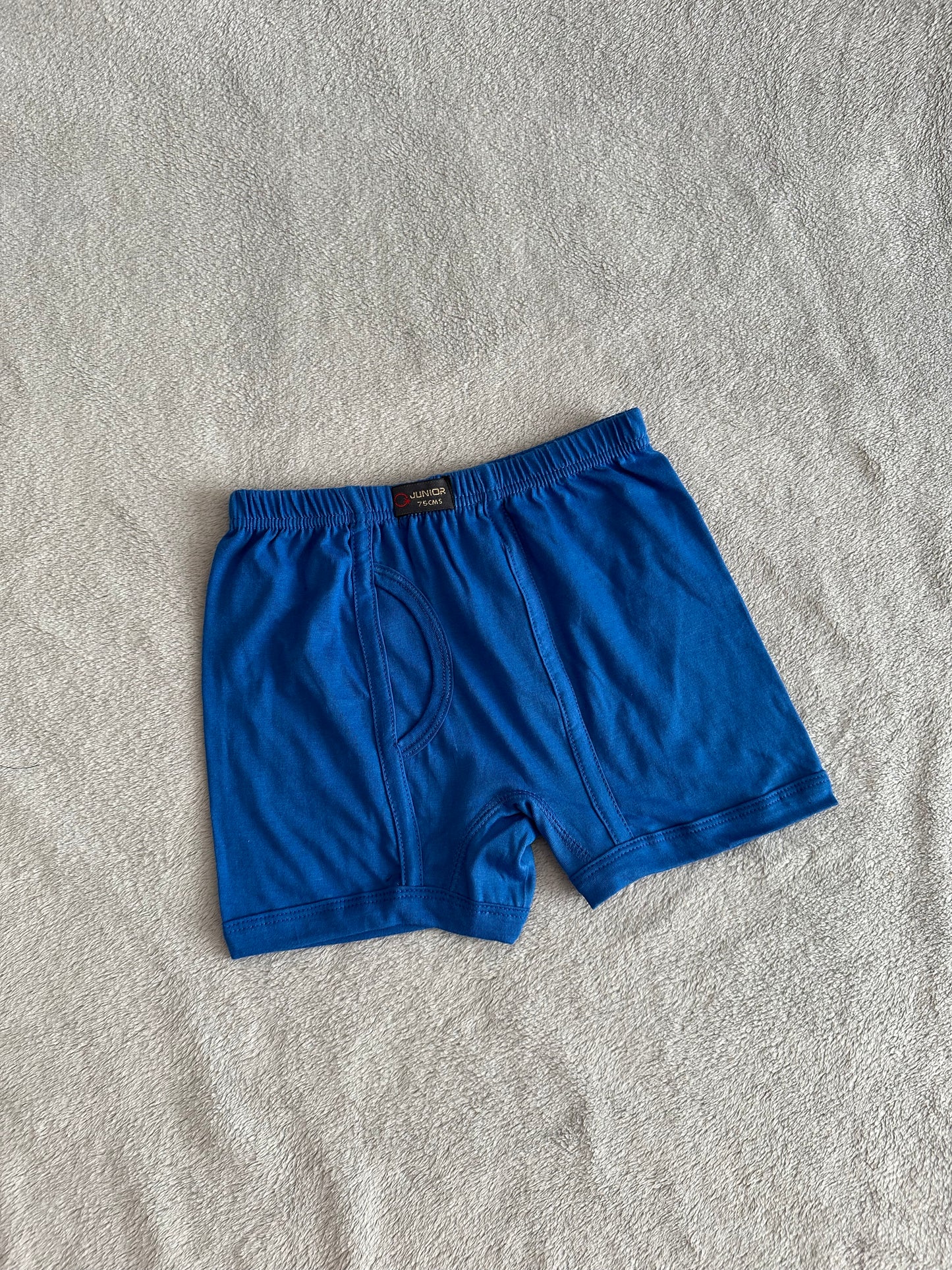 Kids Trunks- Junior Trunks - 18hr Single Jersey Fabric - PLAIN - Soft Cotton