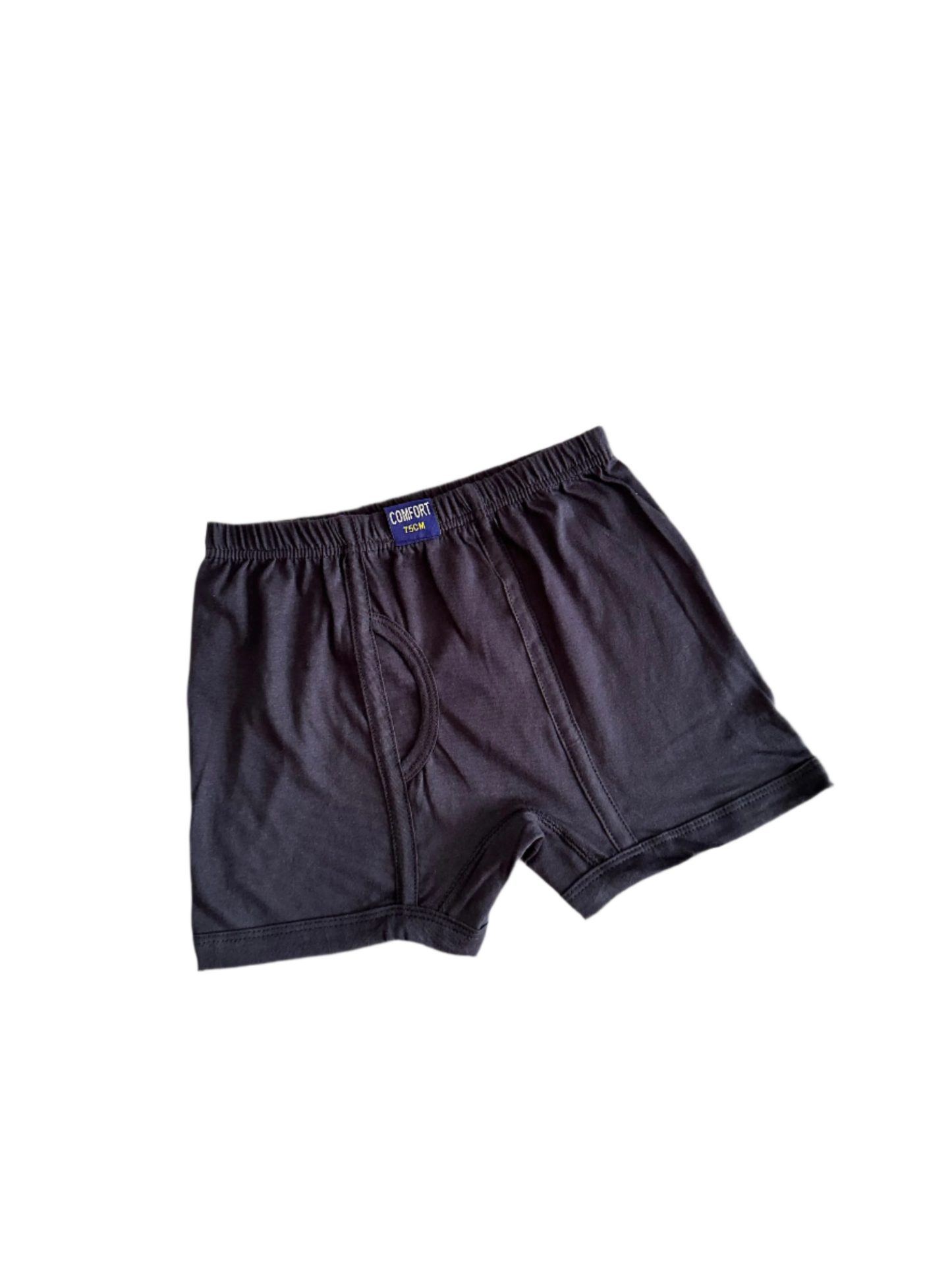 Kids Trunks- Junior Trunks - 18hr Single Jersey Fabric - PLAIN - Soft Cotton