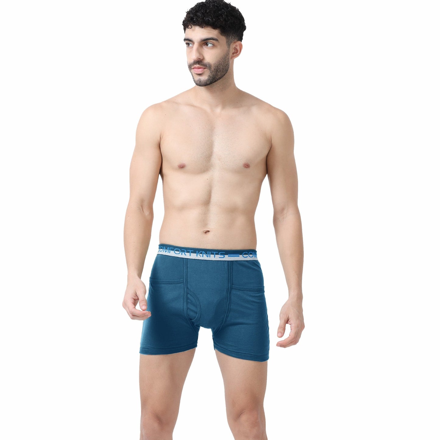 Times-Single Jersey Trunks-Pocket -Fine Trunks- 100% Premium Cotton
