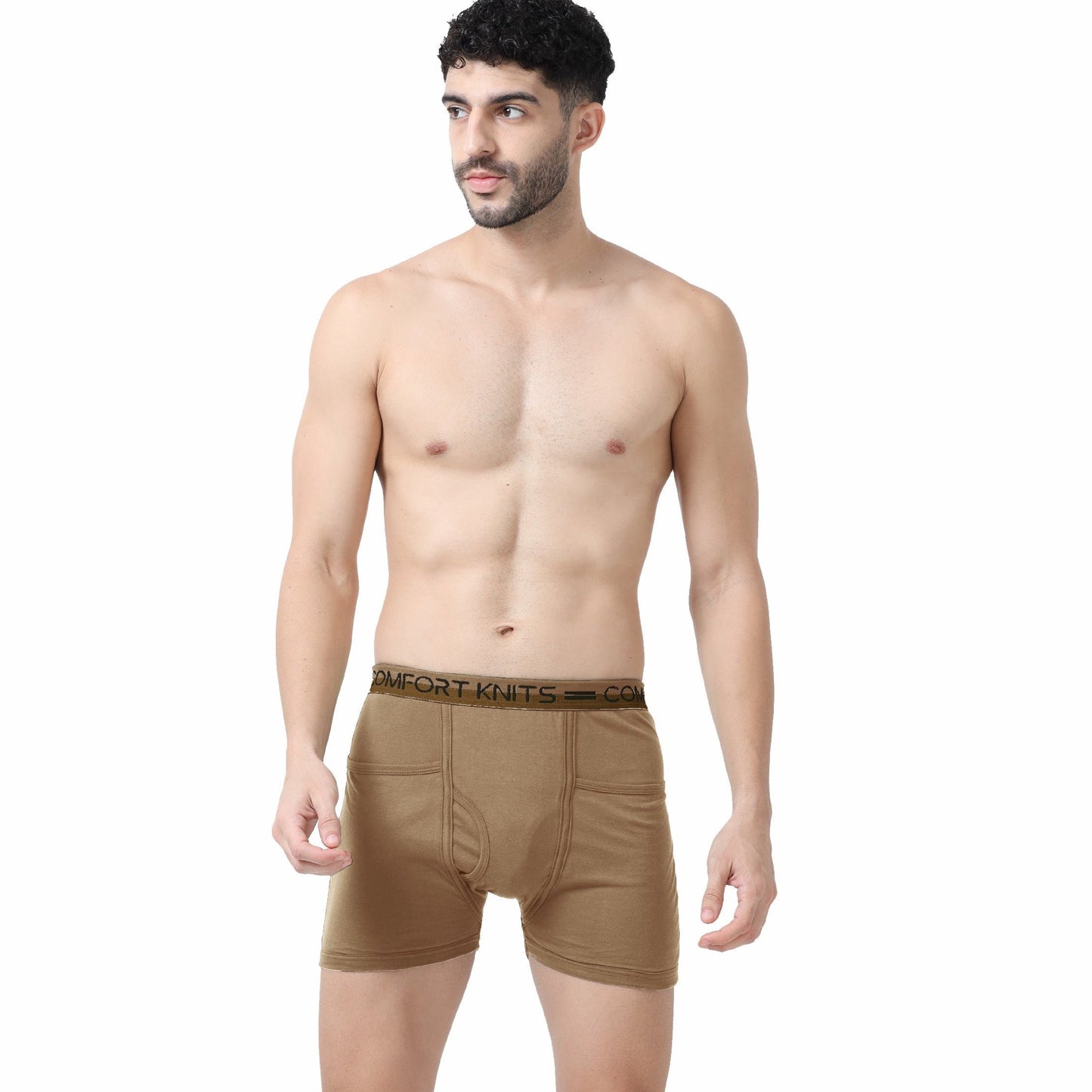 Times-Single Jersey Trunks-Pocket -Fine Trunks- 100% Premium Cotton