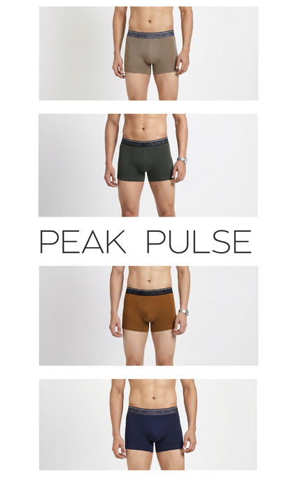 Mens Premium Trunks - Cotton Modal Blend