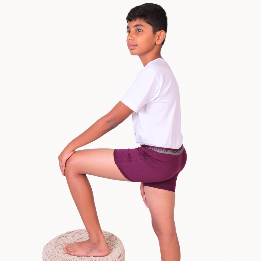 Junior Trunks - POCKET - Outer Elastic