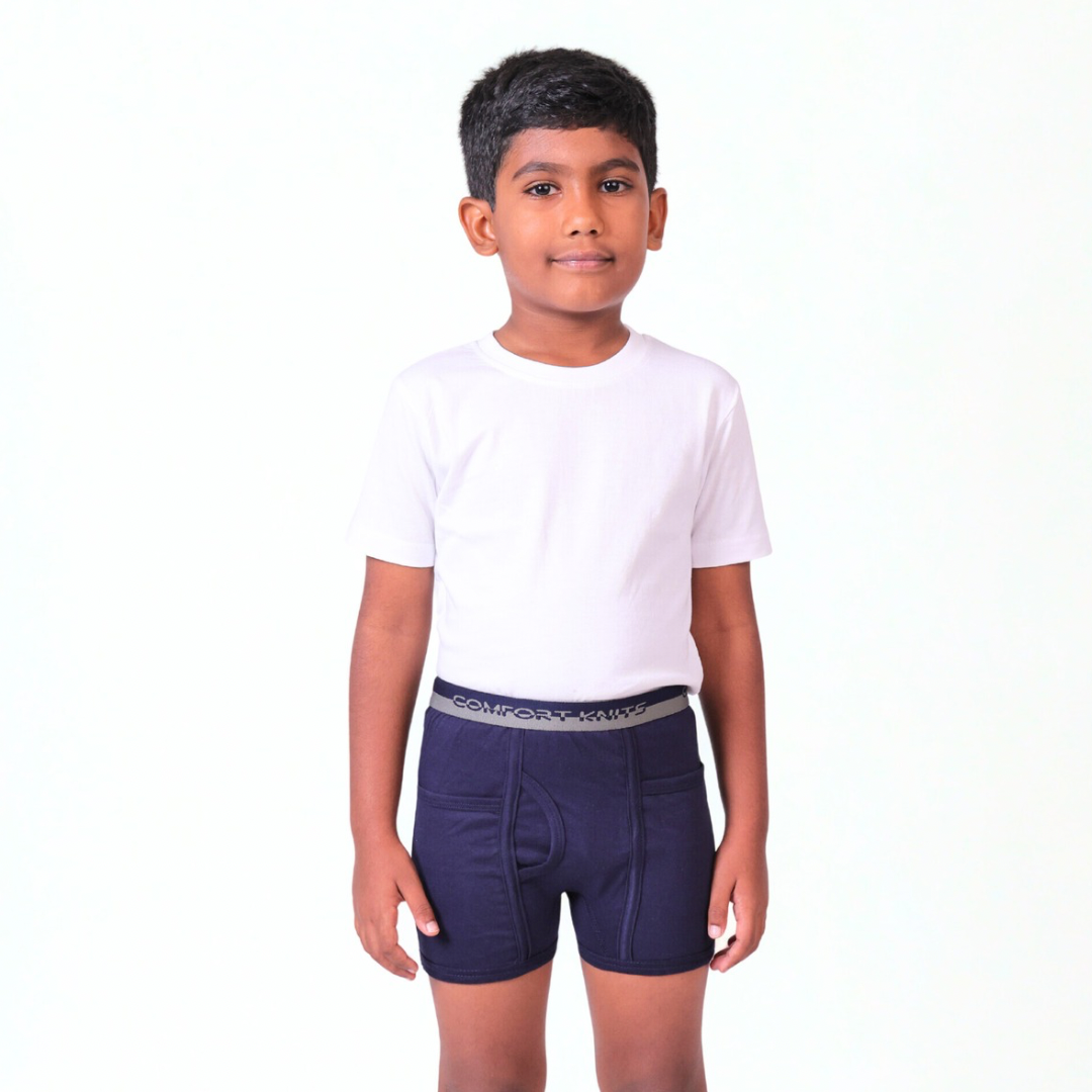 Junior Trunks - POCKET - Outer Elastic