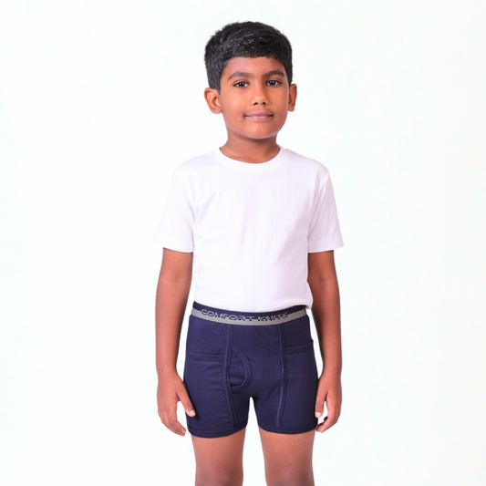 Junior Trunks - POCKET - Outer Elastic