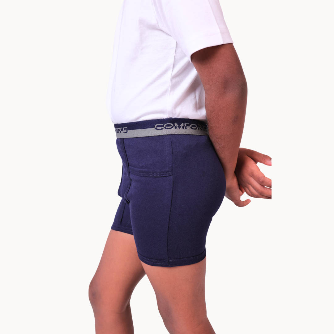 Junior Trunks - POCKET - Outer Elastic