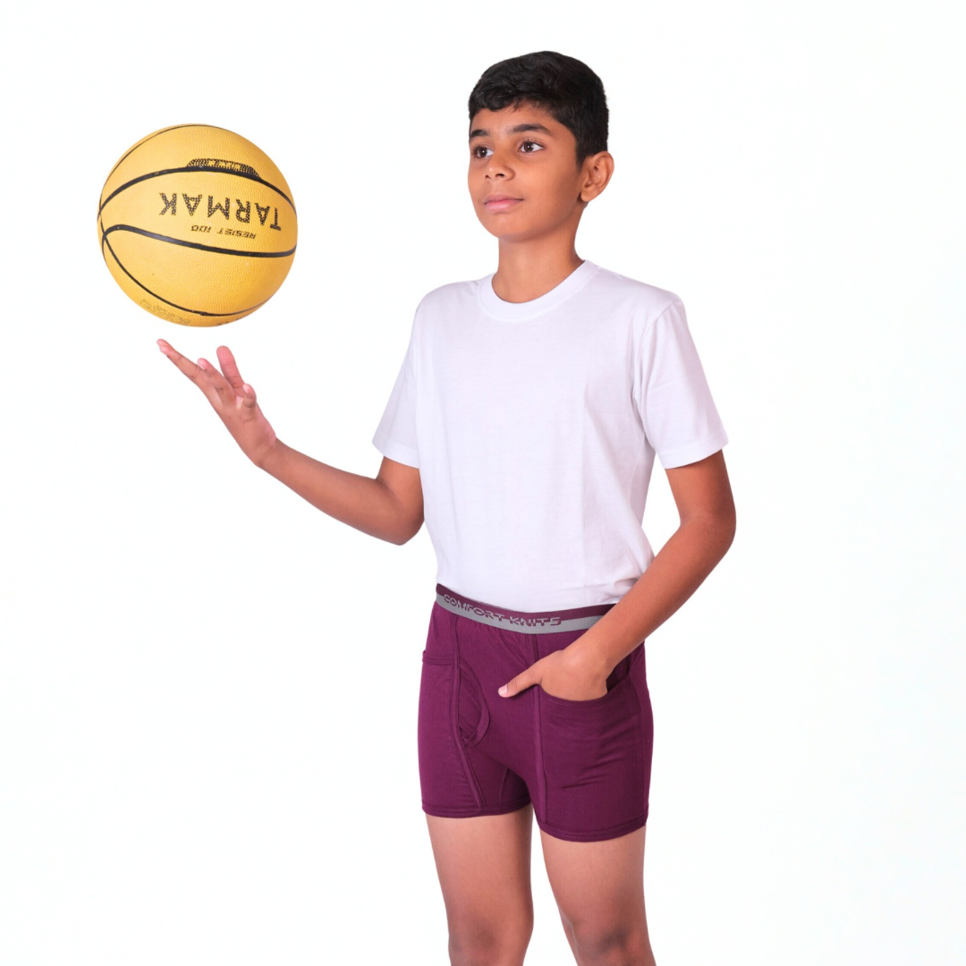 Junior Trunks - POCKET - Outer Elastic