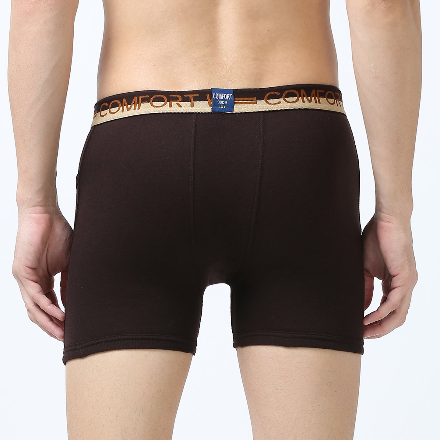 Interlock Trunks - with Pocket - Outer Elastic Lycra Waistband