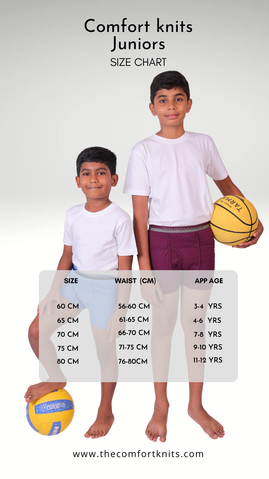 Junior Trunks - Outer Elastic