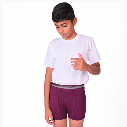 Junior Trunks - POCKET - Outer Elastic