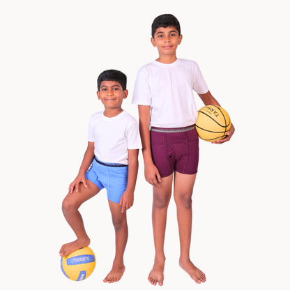 Junior Trunks - POCKET - Outer Elastic