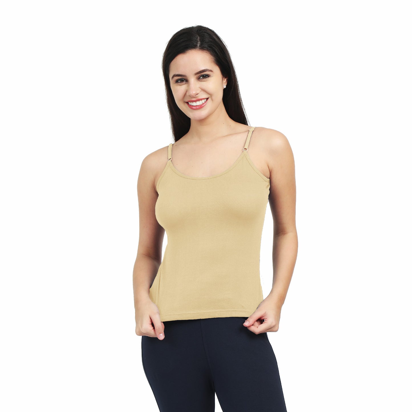 Women Camisole -with Adjustment Clip - Soft Cotton