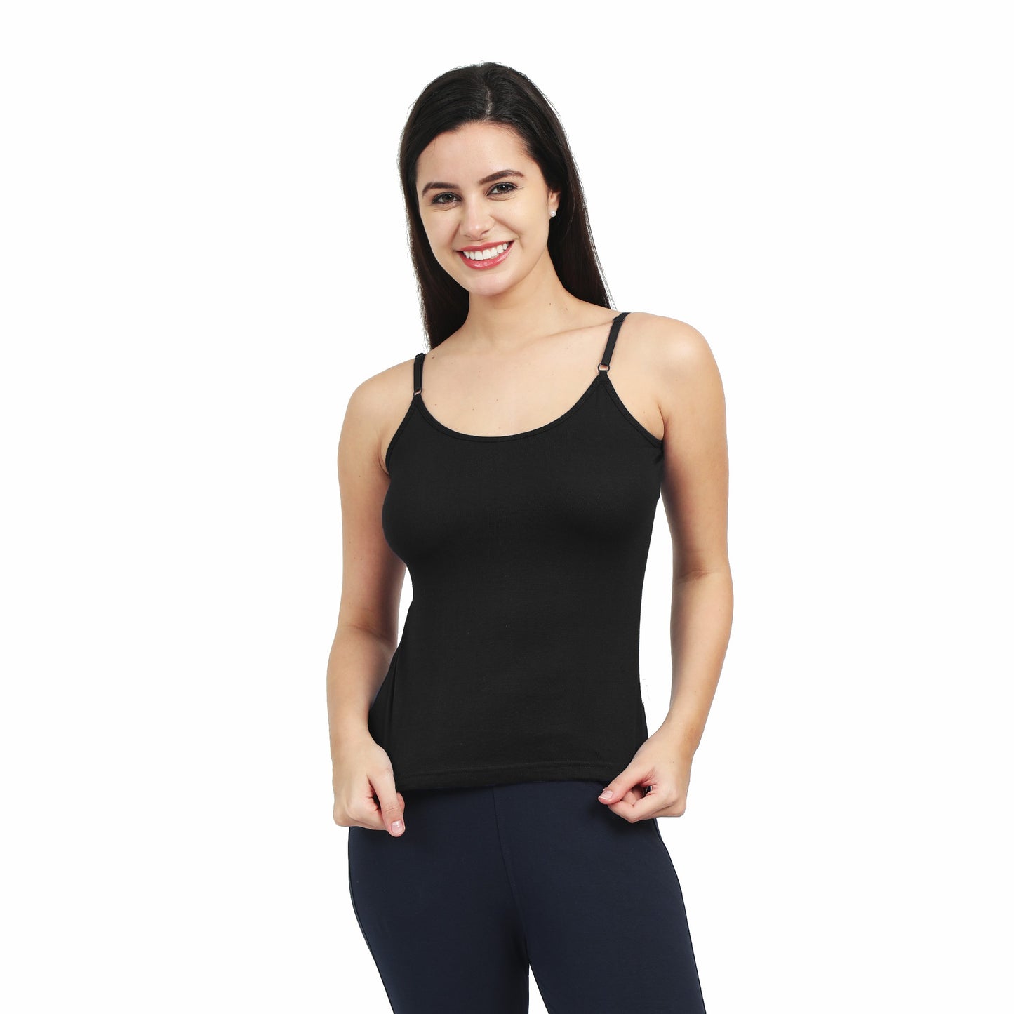 Women Camisole -with Adjustment Clip - Soft Cotton