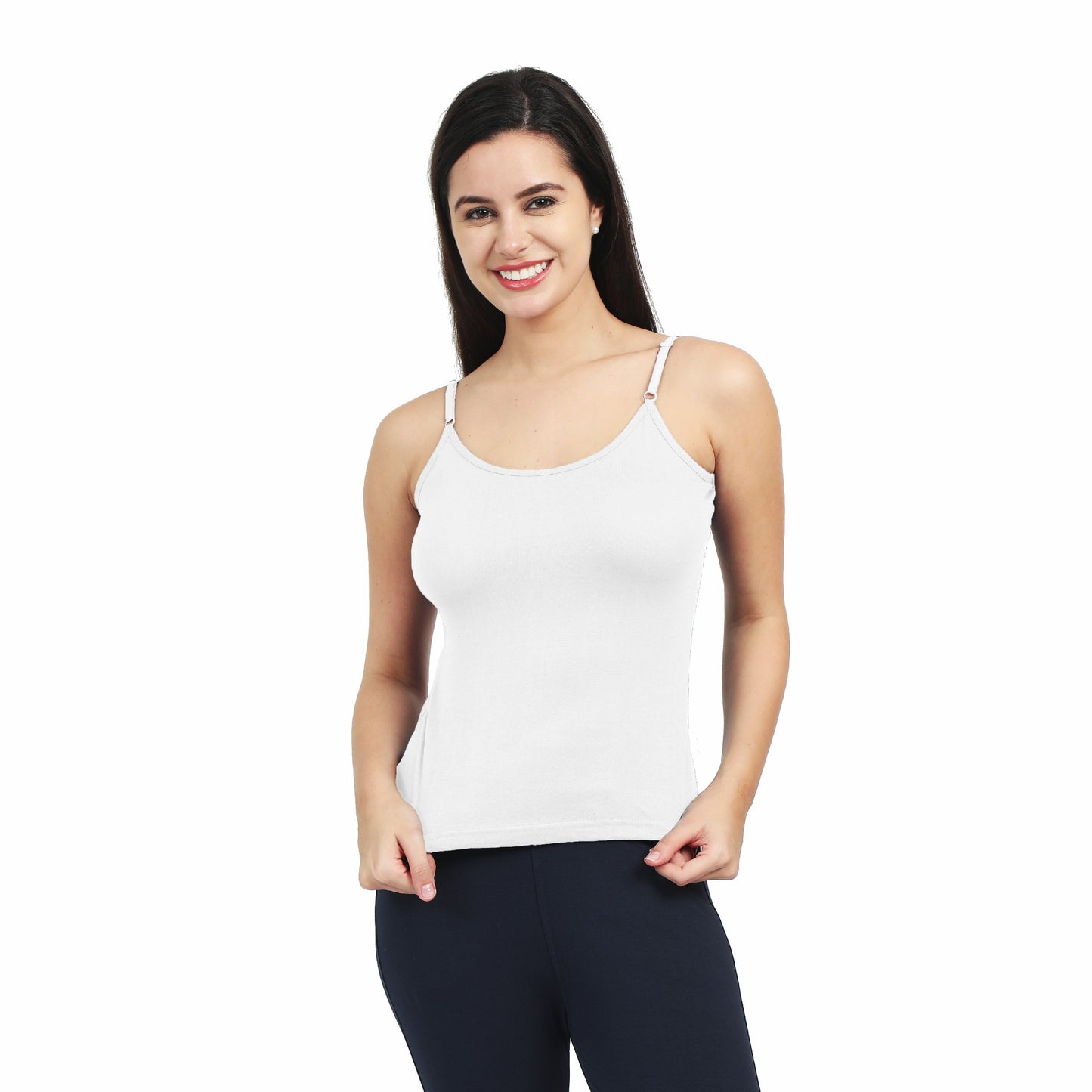 Women Camisole -with Adjustment Clip - Soft Cotton