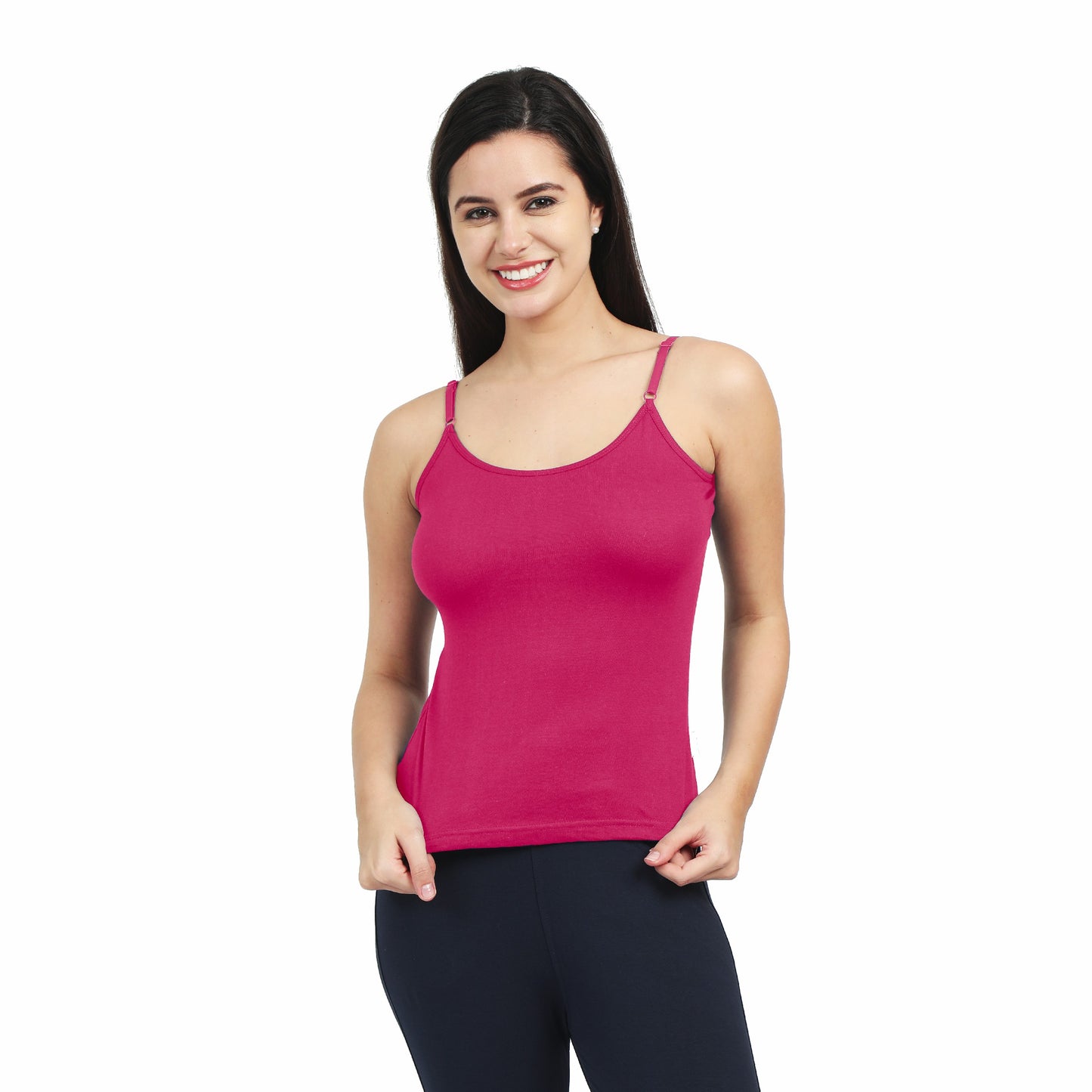 Women Camisole -with Adjustment Clip - Soft Cotton