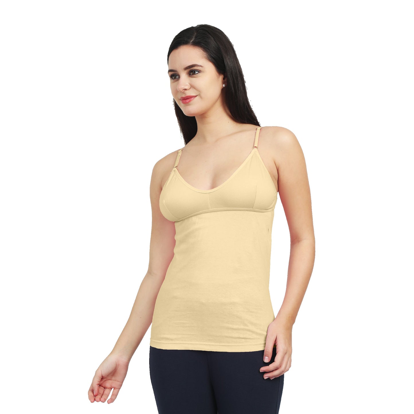 Women Camisole -Bra Slip - Soft Cotton