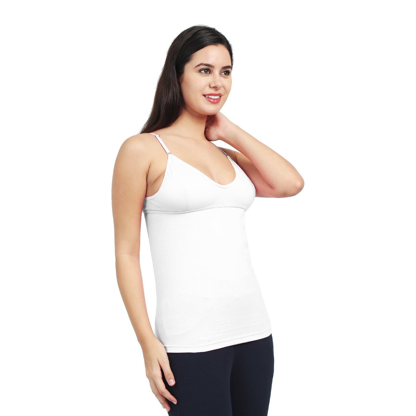 Women Camisole -Bra Slip - Soft Cotton