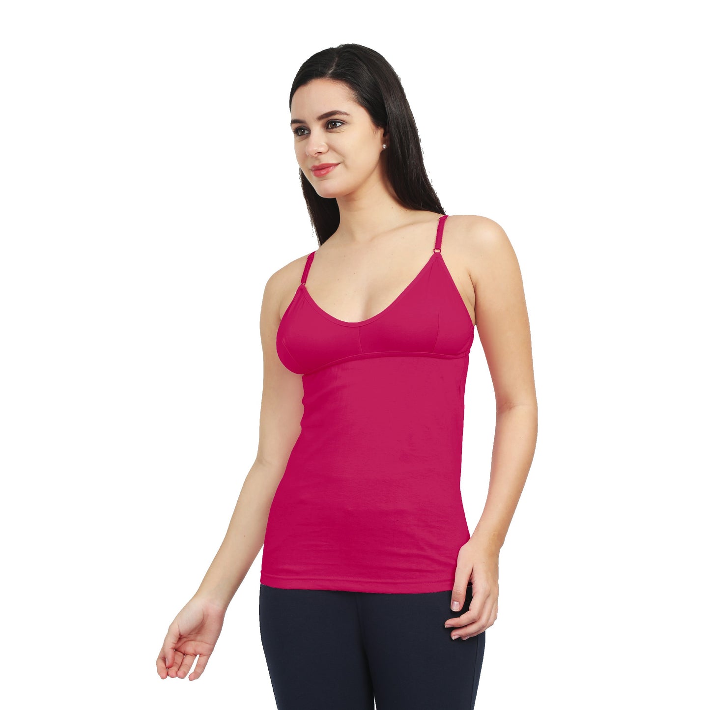 Women Camisole -Bra Slip - Soft Cotton