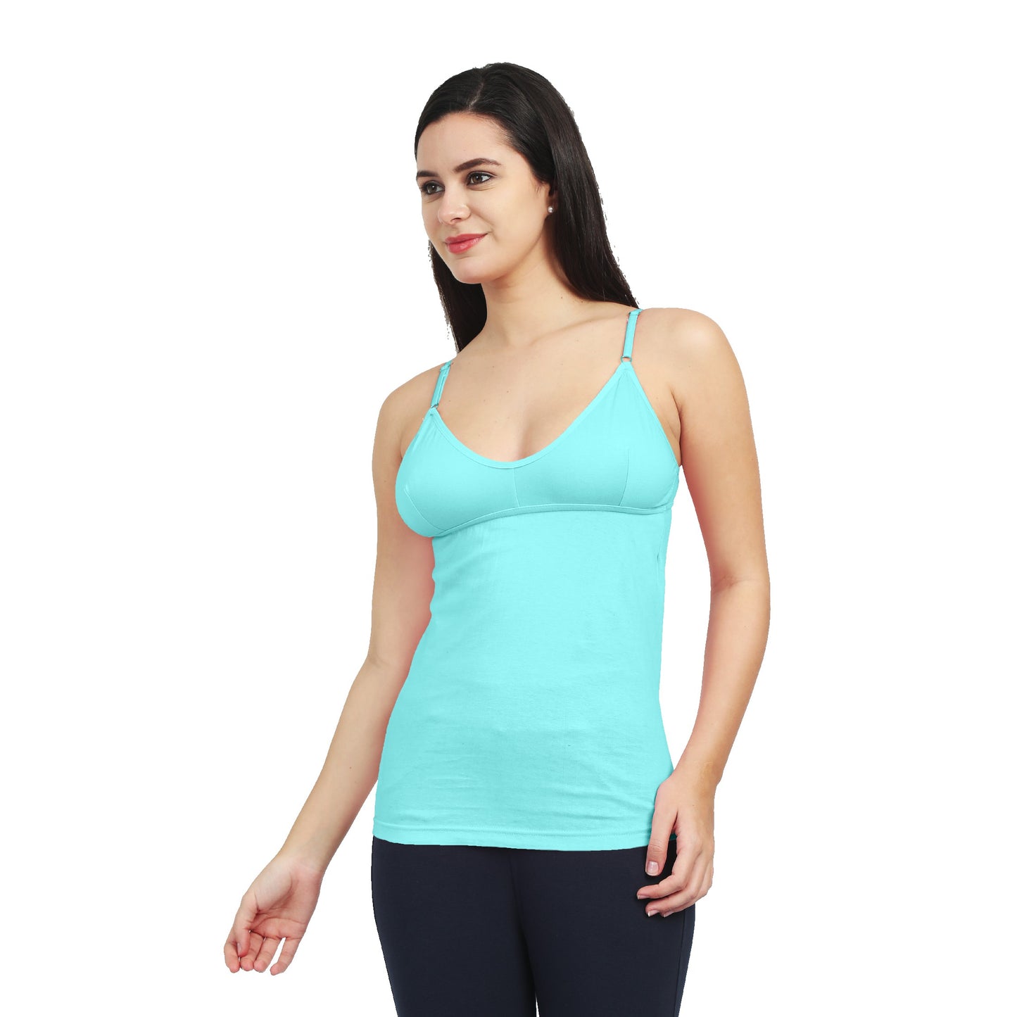 Women Camisole -Bra Slip - Soft Cotton