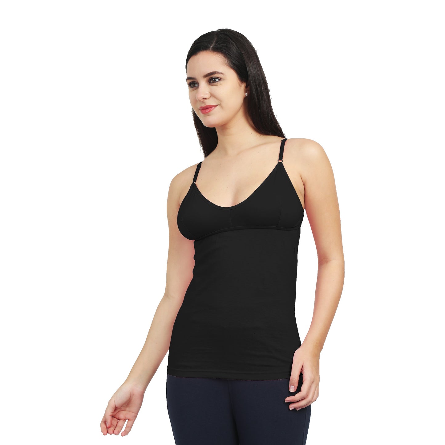 Women Camisole -Bra Slip - Soft Cotton