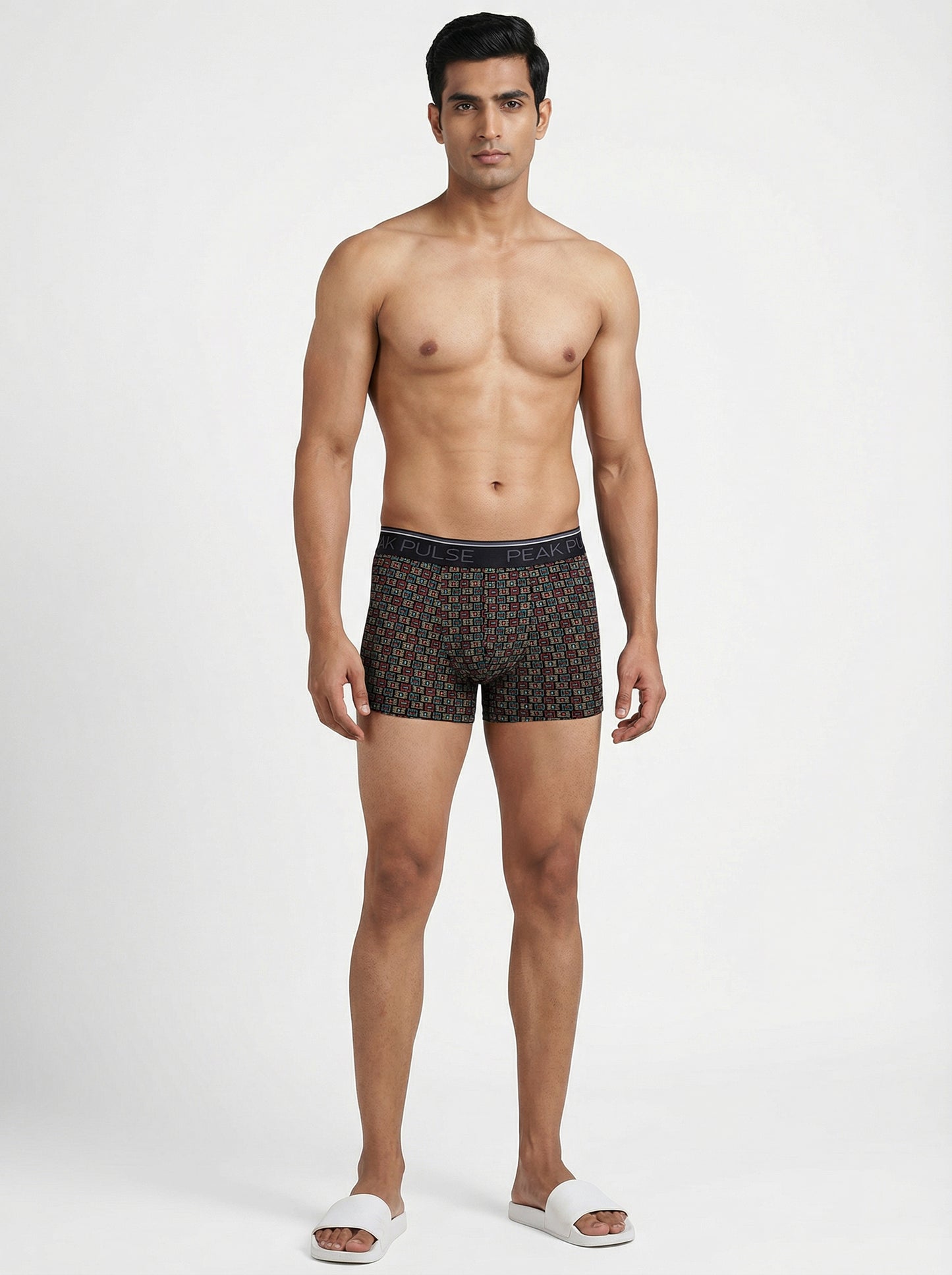 Mens Stretch Trunks - Cotton Lycra
