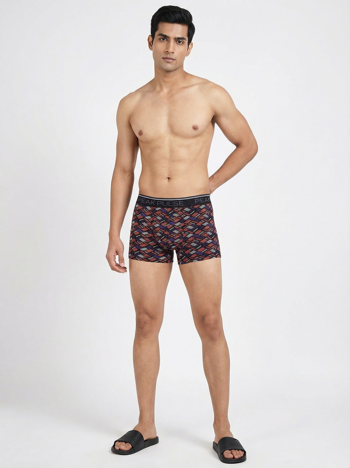 Mens Stretch Trunks - Cotton Lycra