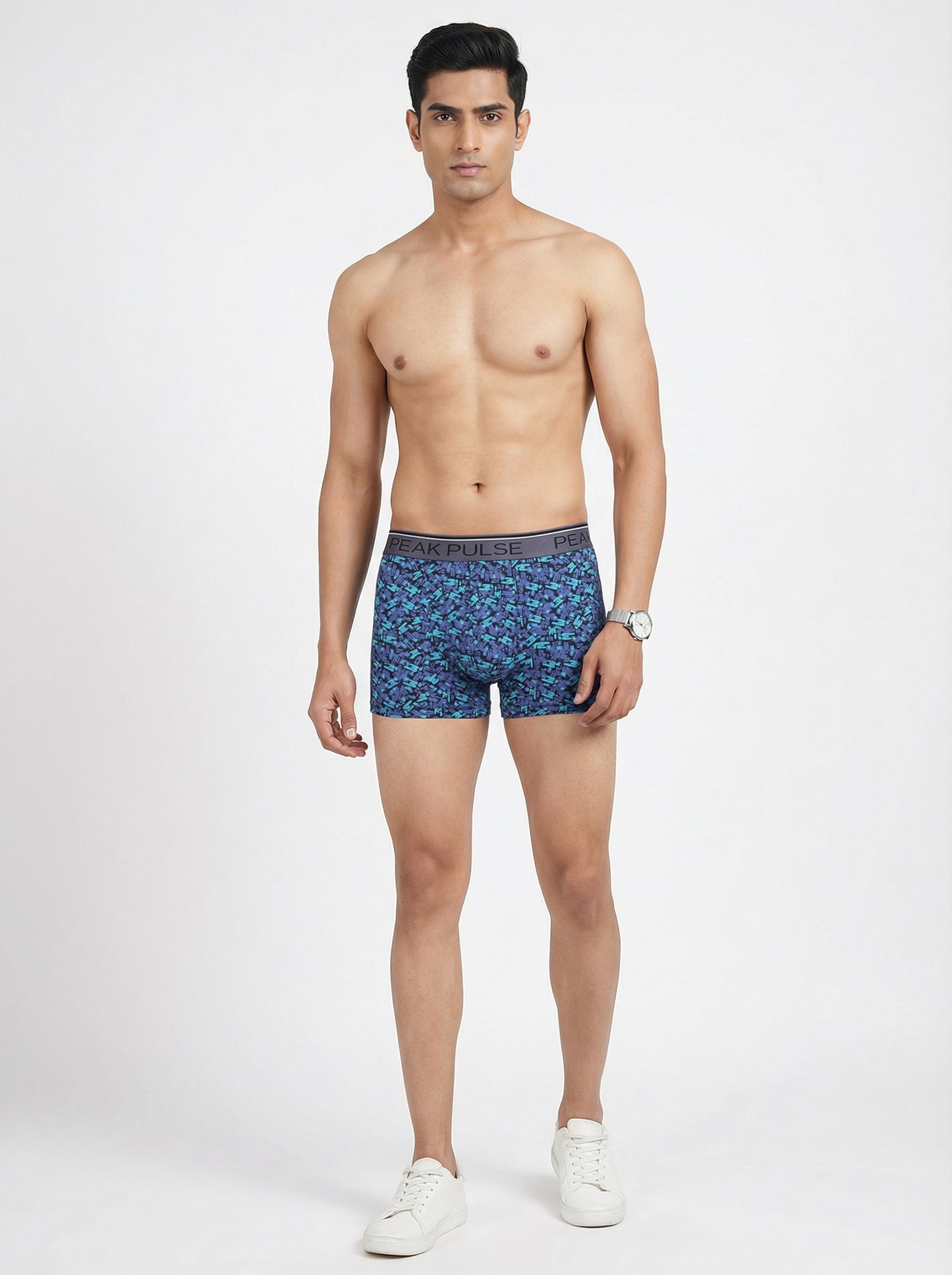 Mens Stretch Trunks - Cotton Lycra